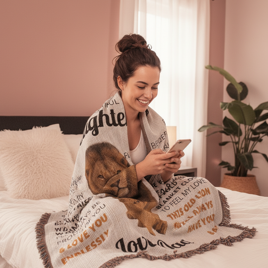 My Daughter - Hold this Blanket Close