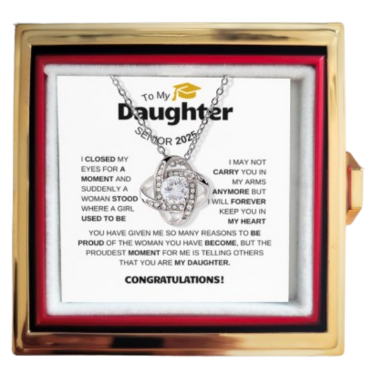 Grad Gift Set (Necklace + Free Eternal Rose + Gift Box)