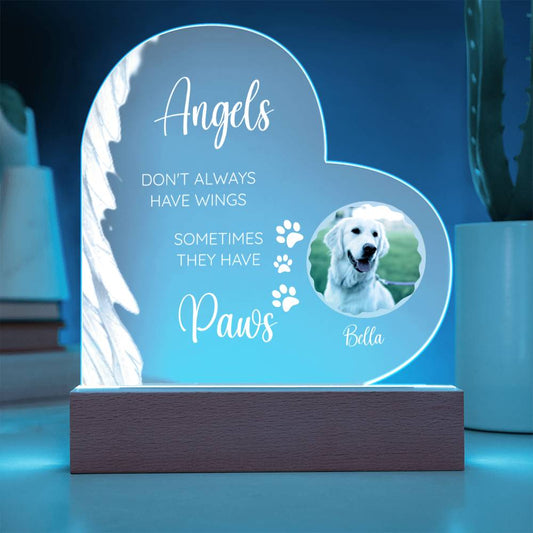 Photo Upload - Memorial Acrylic