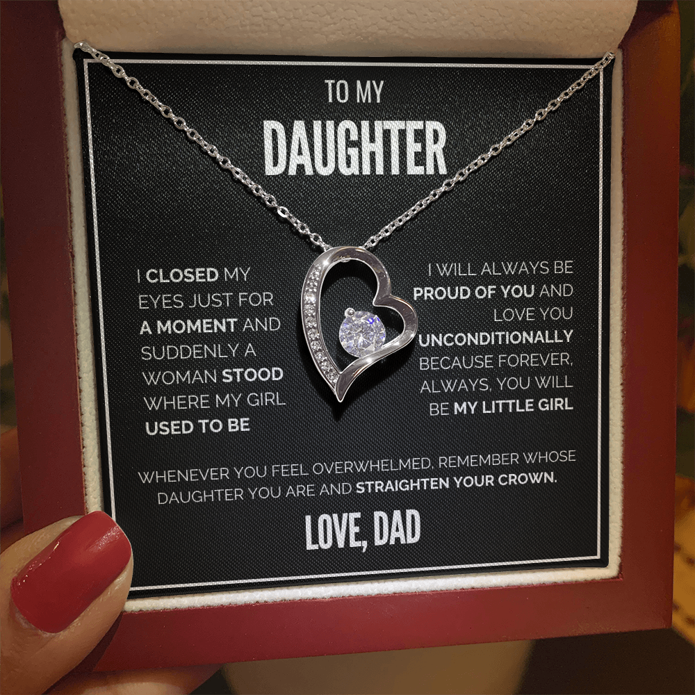 To My Daughter - Forever My Little Girl