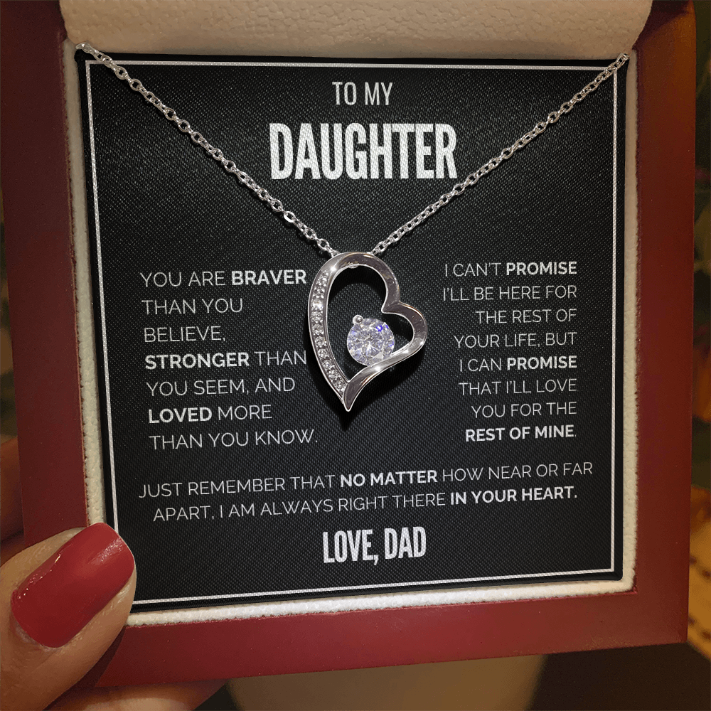 Daughter - Love you for the rest of mine