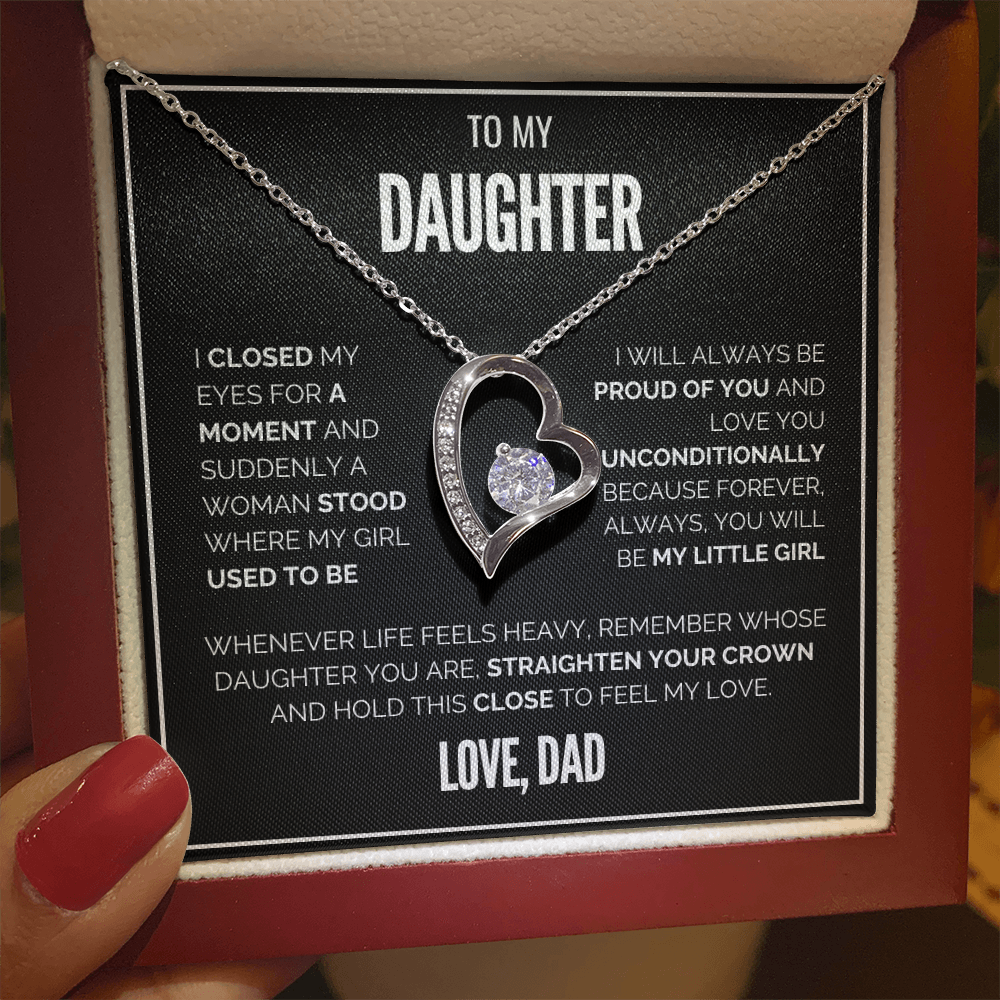 To My Daughter - Hold my love