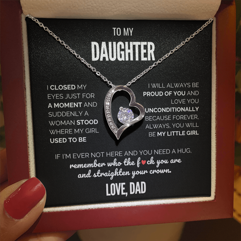 My Daughter- Who the f❤️ you are