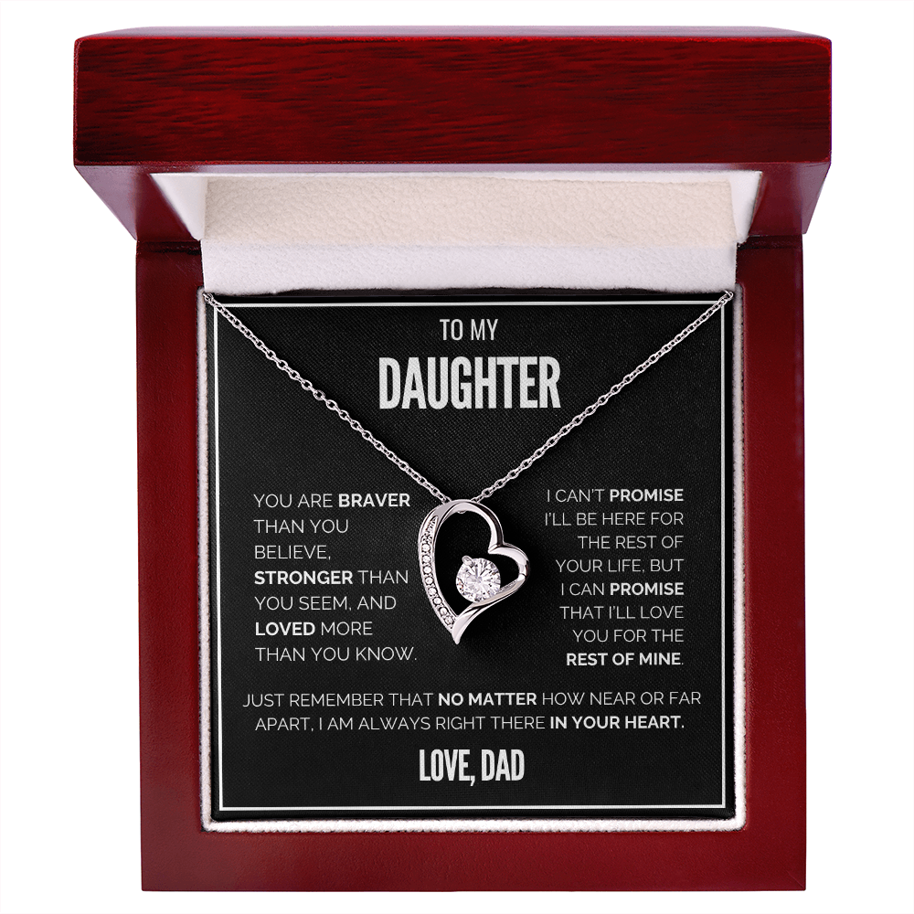 Daughter - Love you for the rest of mine