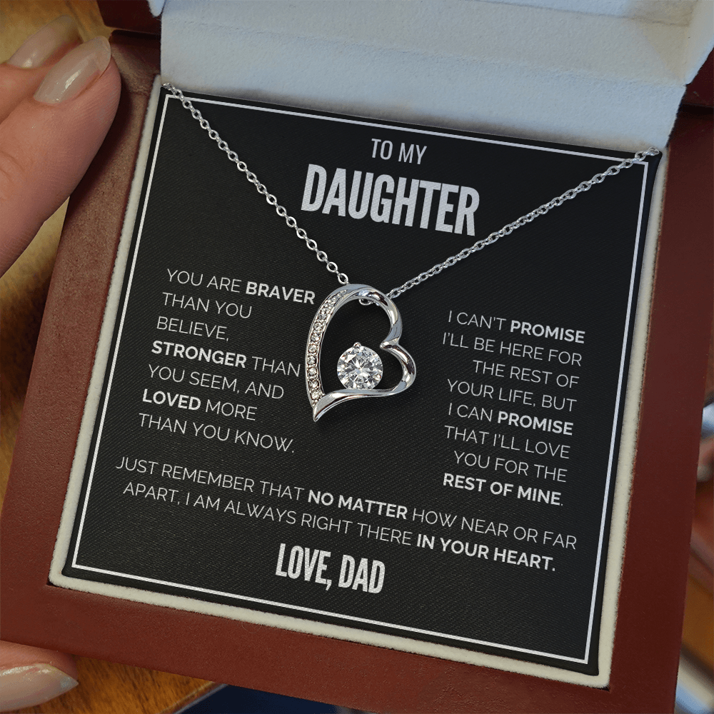 Daughter - Love you for the rest of mine