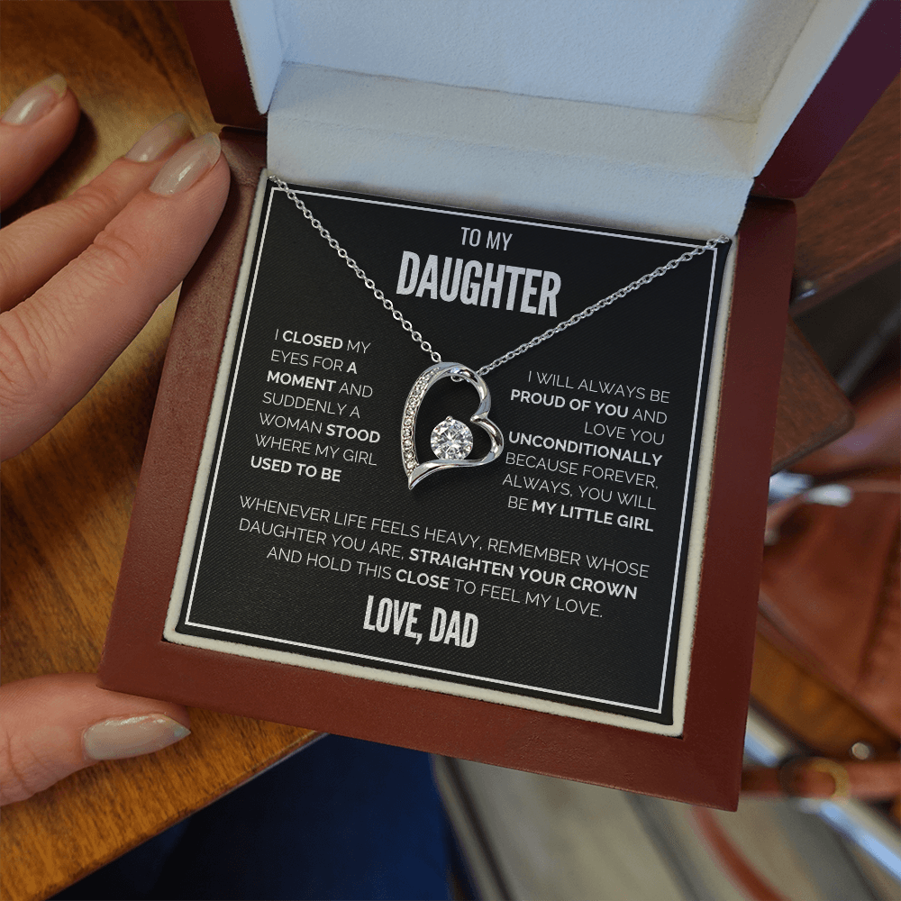 To My Daughter - Hold my love