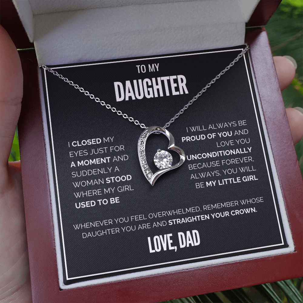 To My Daughter - Forever My Little Girl