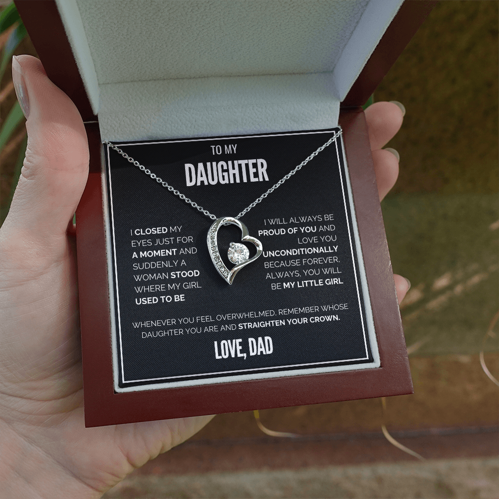 To My Daughter - Forever My Little Girl