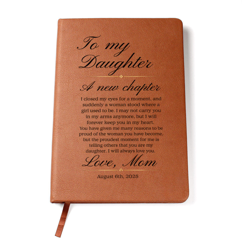 New Chapter Journal - From Mom