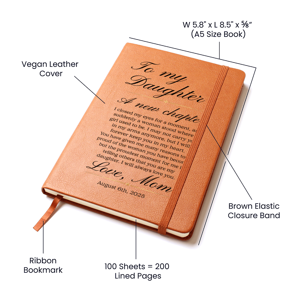New Chapter Journal - From Mom
