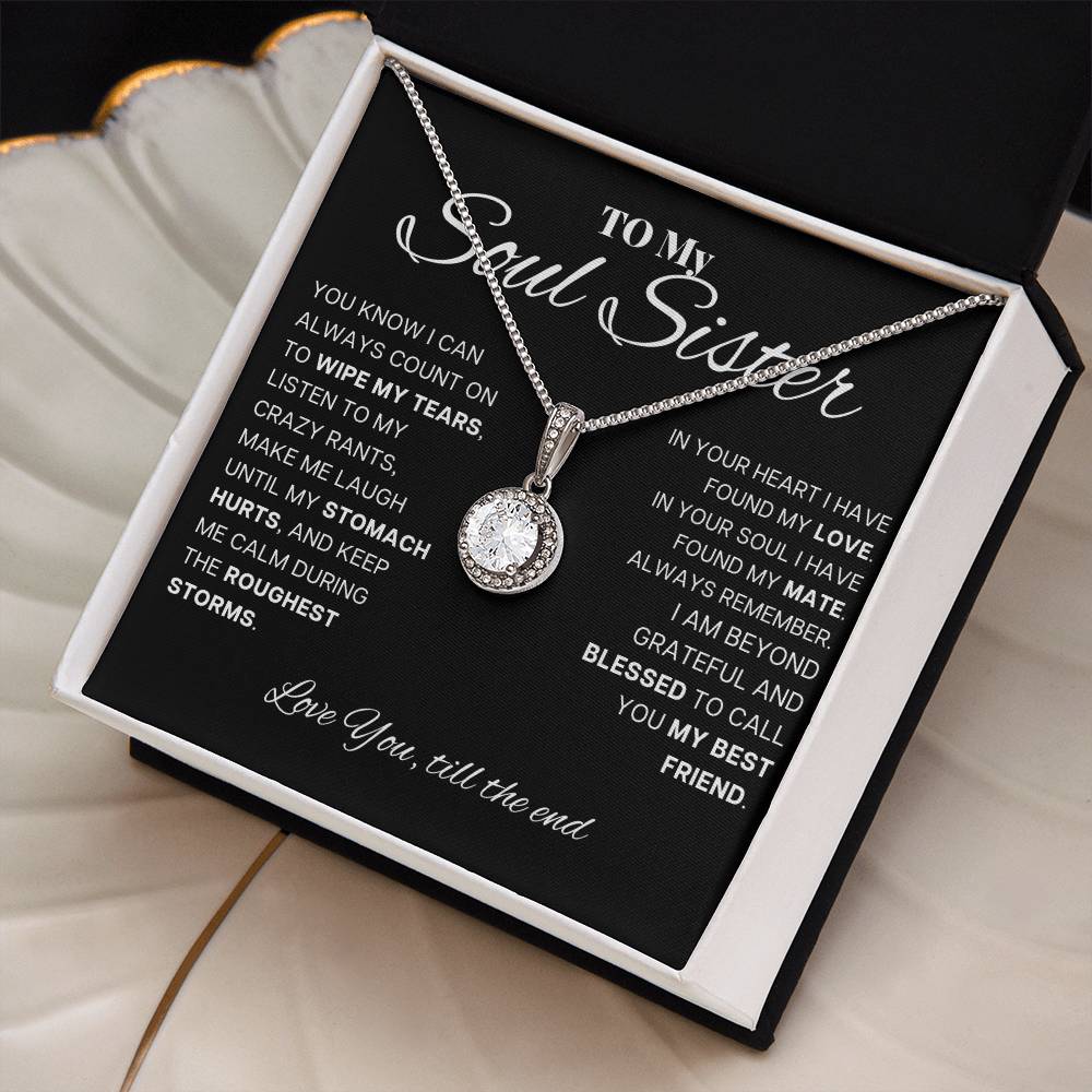 To my Soul Sister - until my stomach hurts