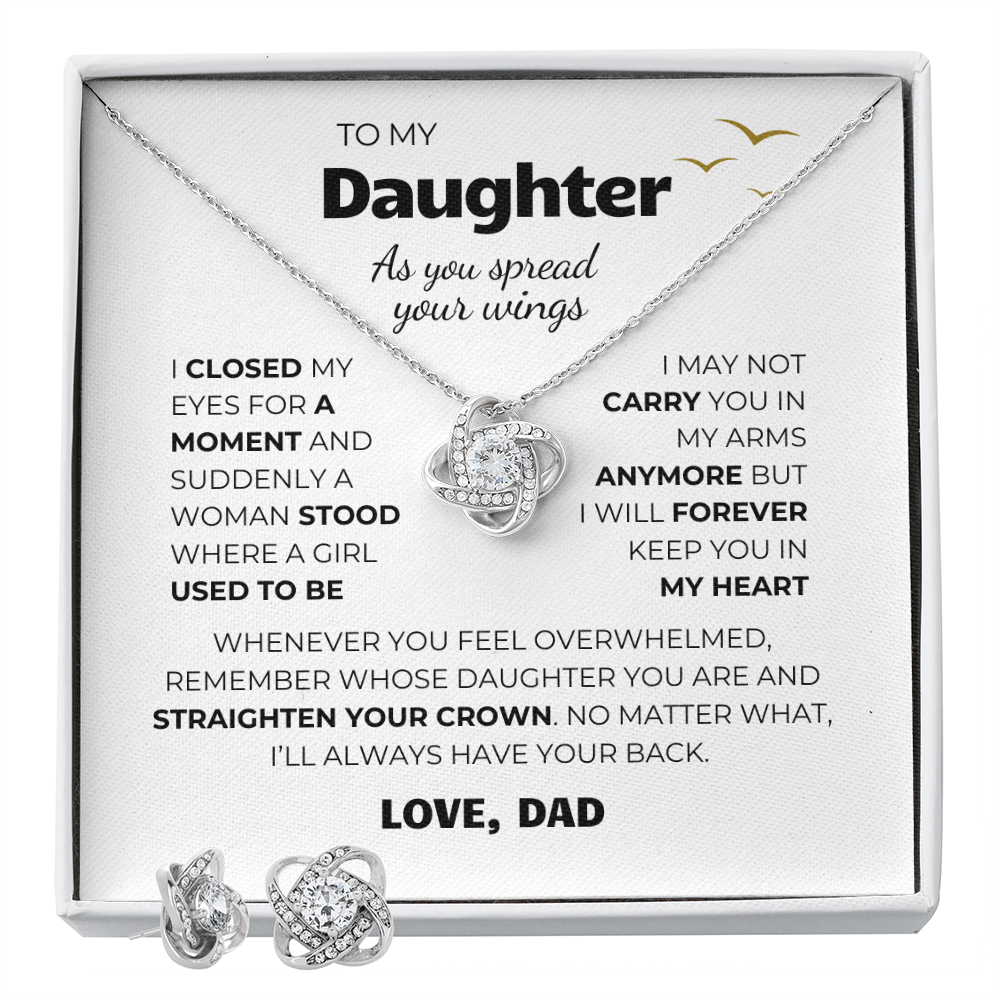 College Send-Off Set (Necklace + Free Earrings + Gift Box)