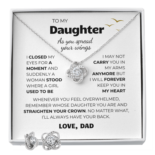 College Send-Off Set (Necklace + Free Earrings + Gift Box)