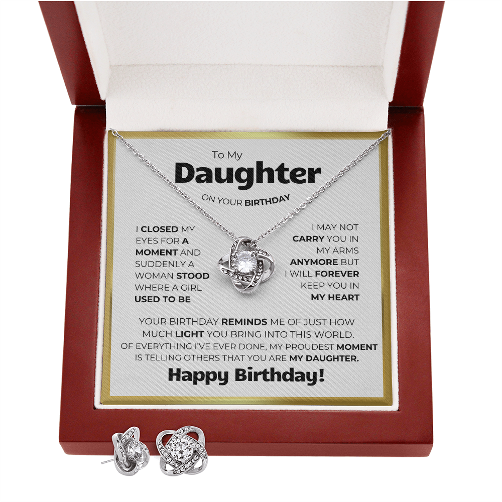 On Your Birthday 1 (Necklace + Free Earrings + Gift Box)