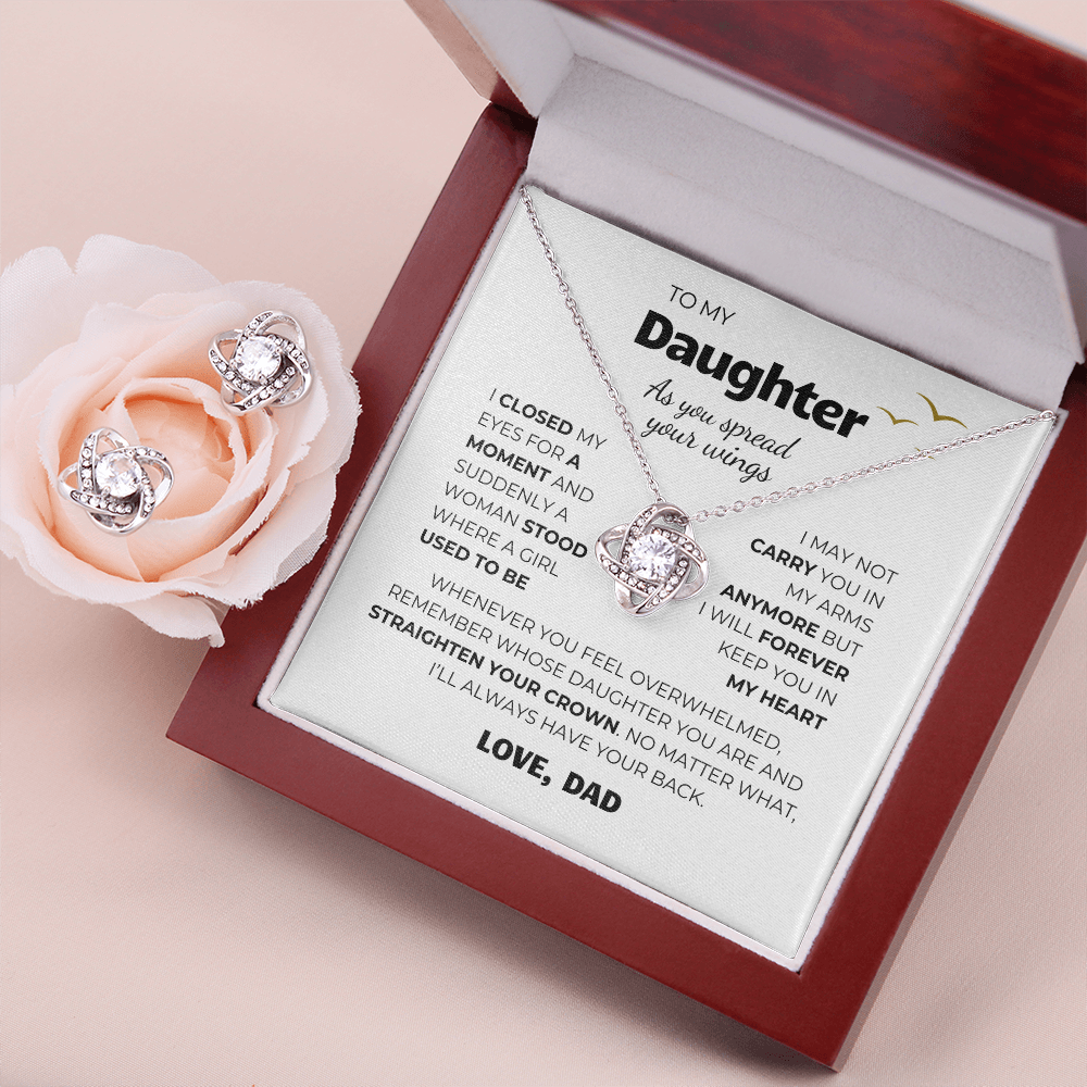 College Send-Off Set (Necklace + Free Earrings + Gift Box)