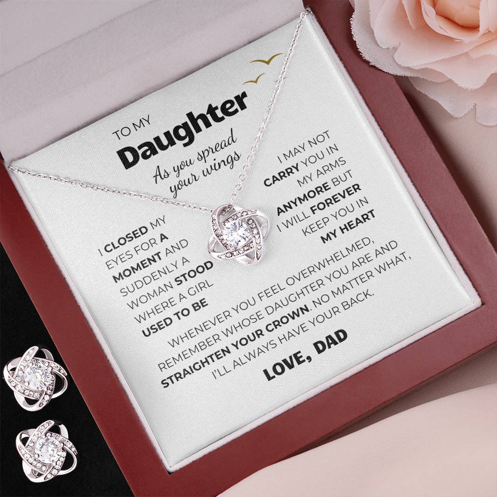College Send-Off Set (Necklace + Free Earrings + Gift Box)