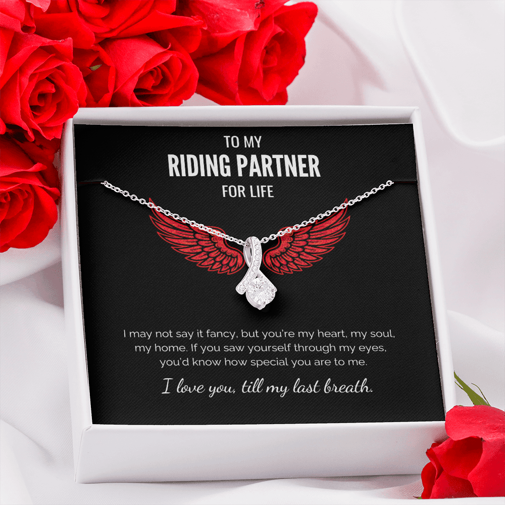To My Riding Partner  - 'Till my last breath