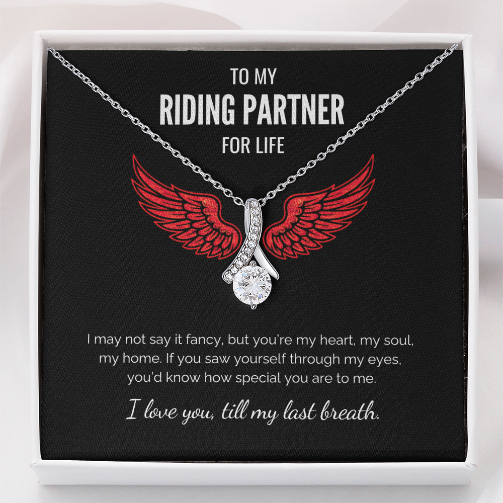 To My Riding Partner  - 'Till my last breath
