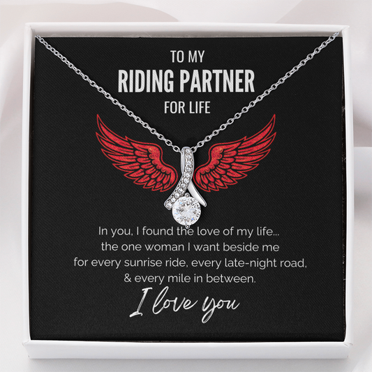 My Riding Partner - Late-night road