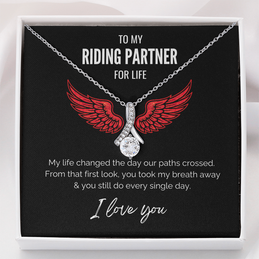 Riding Partner - My life changed