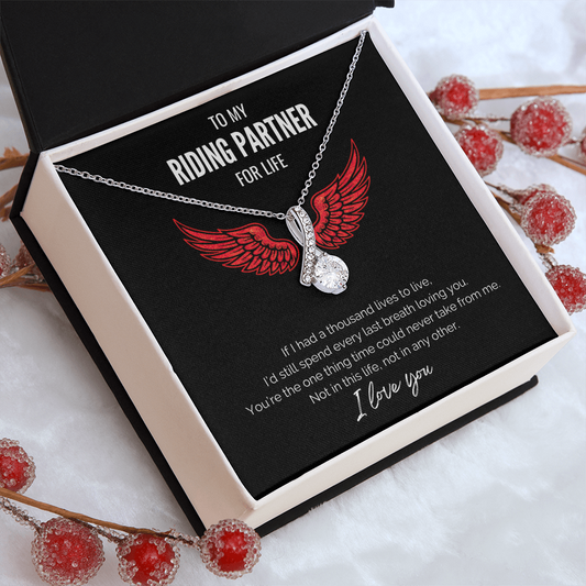 My Riding Partner - A thousand lives