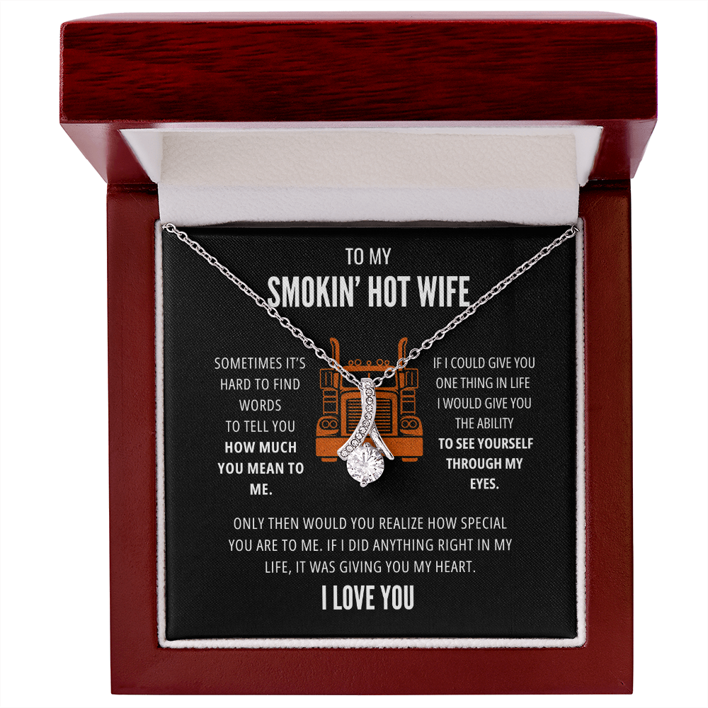 Smokin' Hot Wife (Shipped from US)
