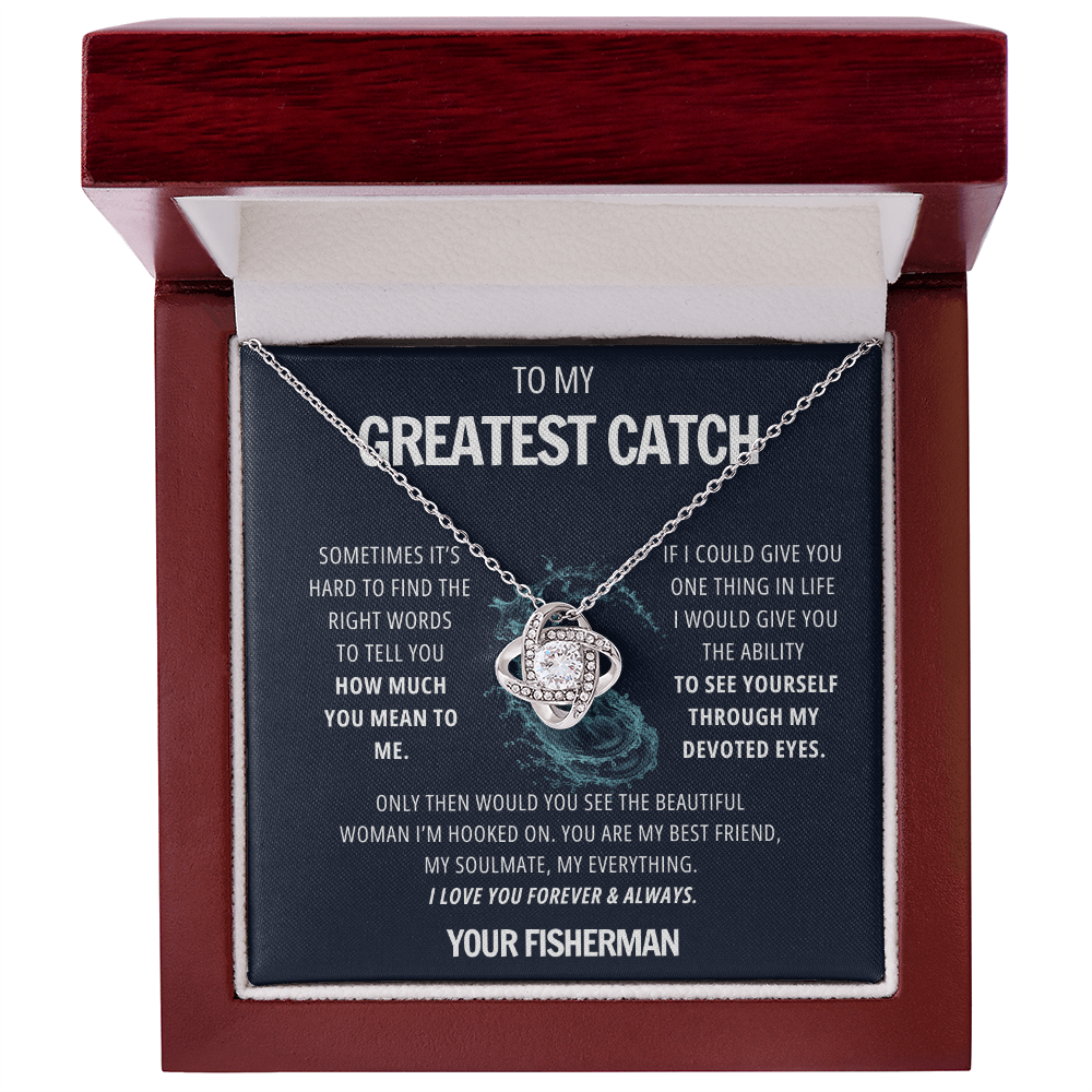 Greatest Catch- The beautiful woman