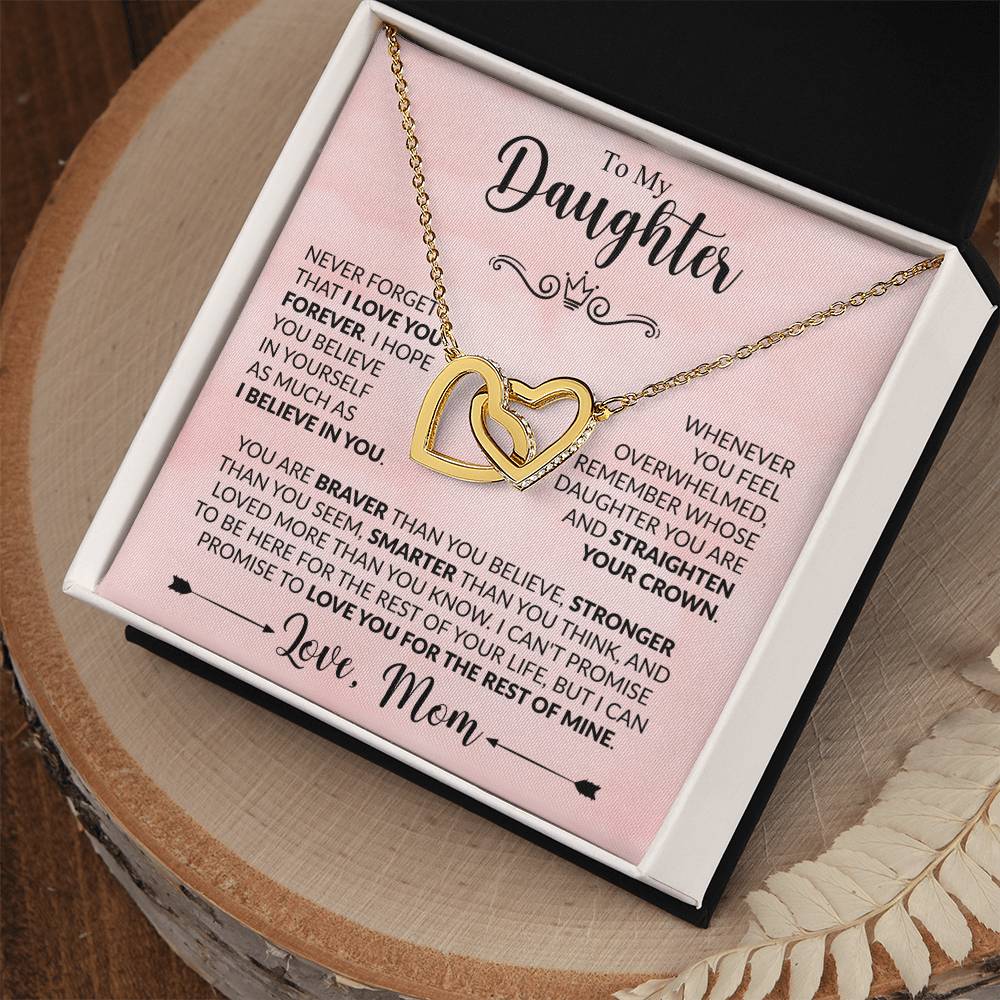 To My Daughter - I love you Forever (Almost Gone!)