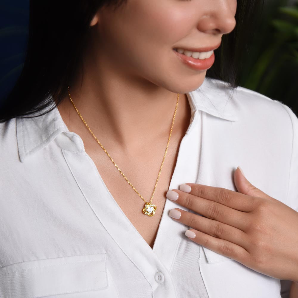 Necklace Only - Dazzle Flower