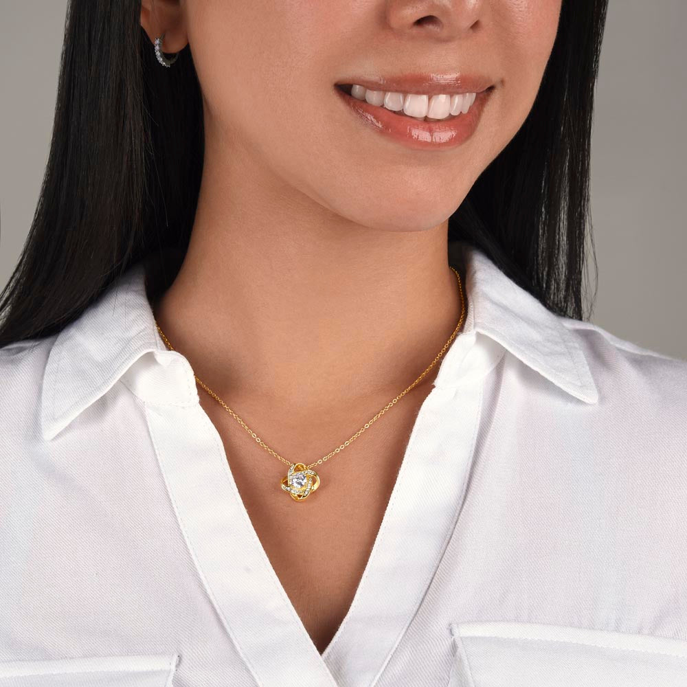 Necklace Only - Dazzle Flower