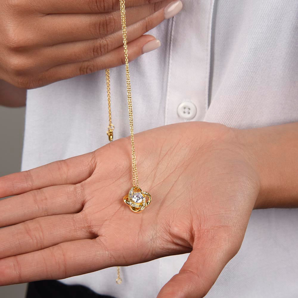 Necklace Only - Dazzle Flower