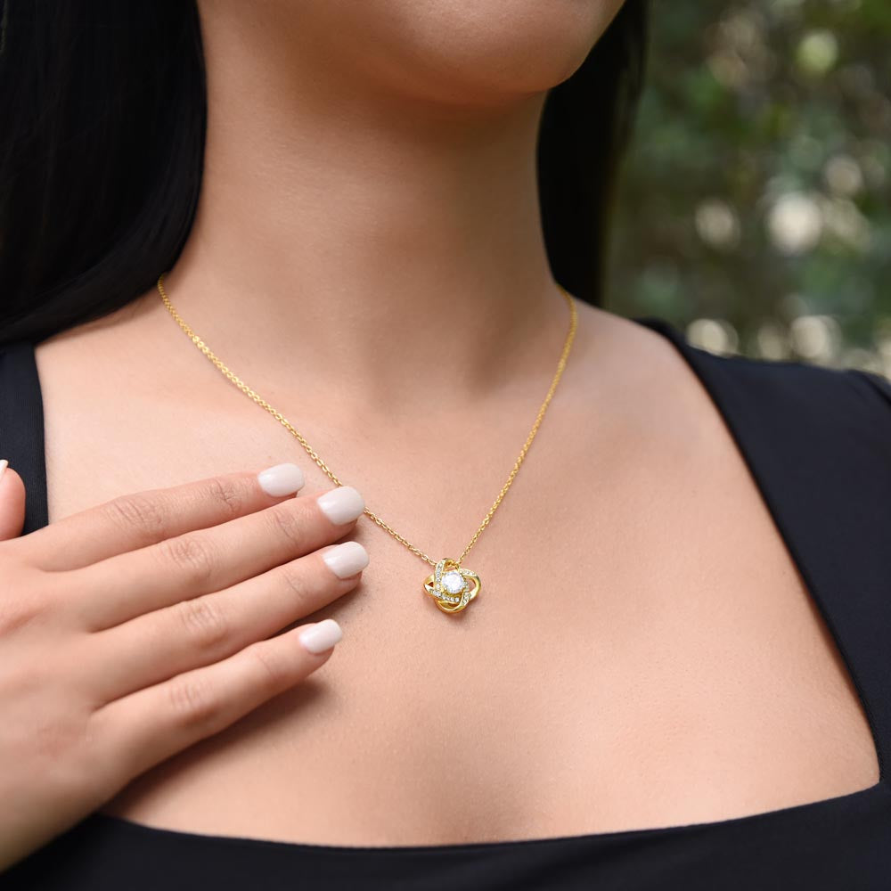 Necklace Only - Dazzle Flower