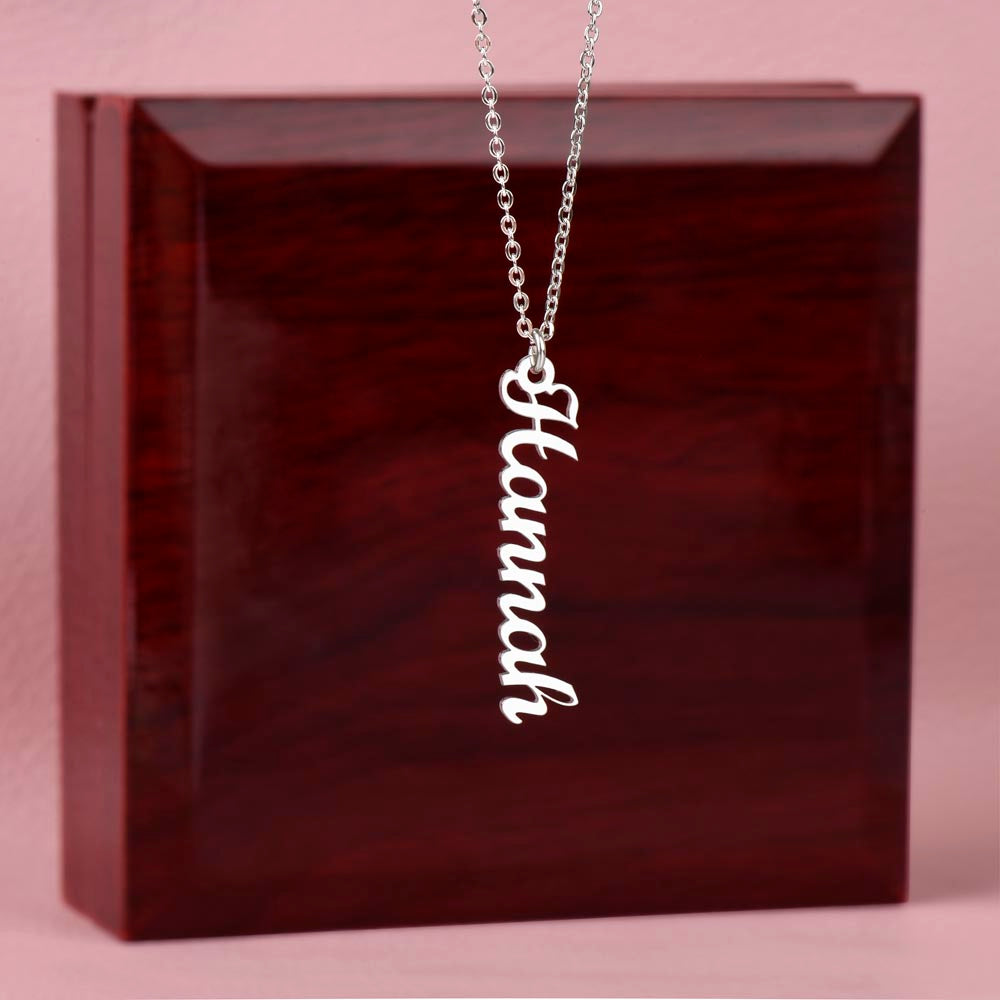 My Wolf - Personalized Name Necklace