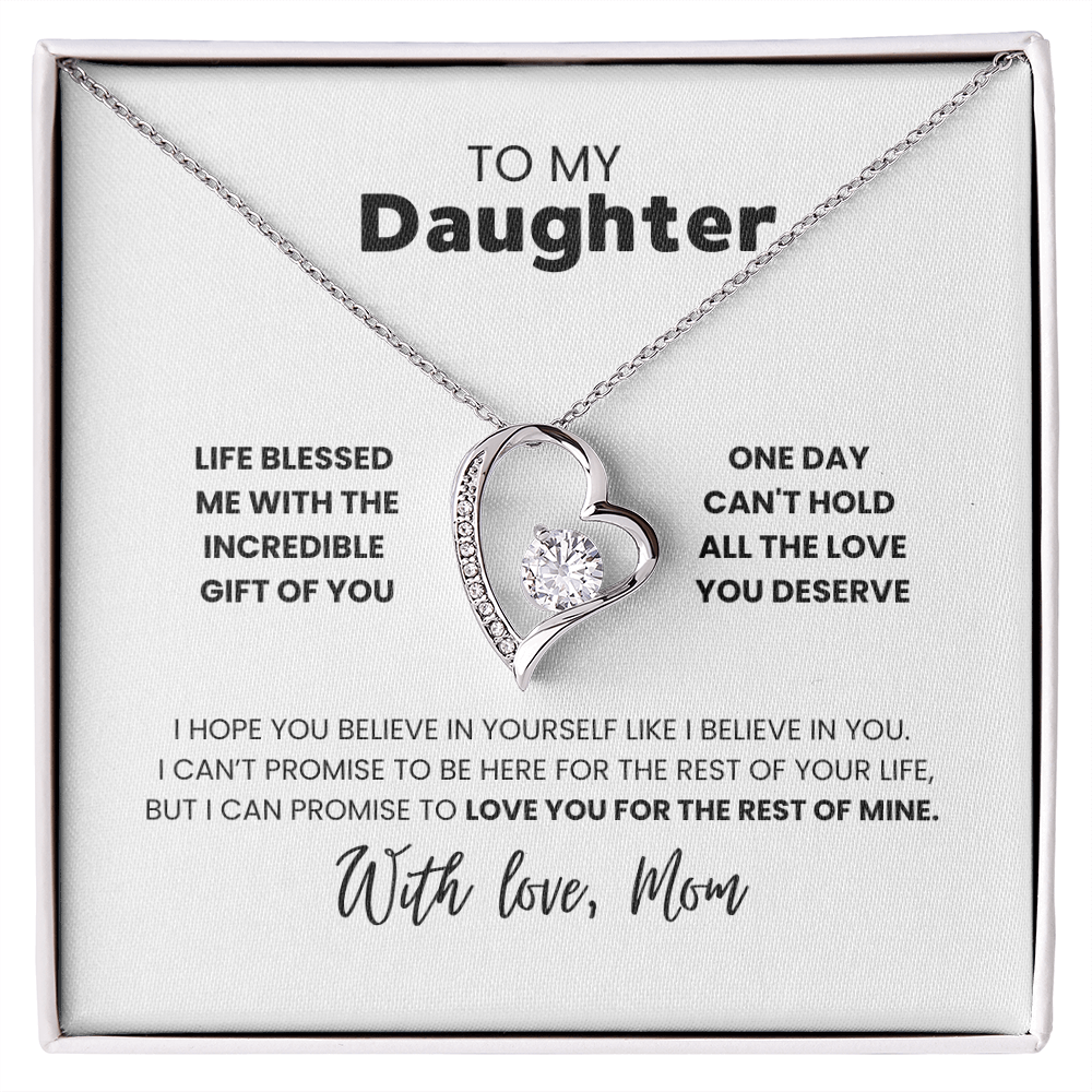 To my Daughter - Life blessed me