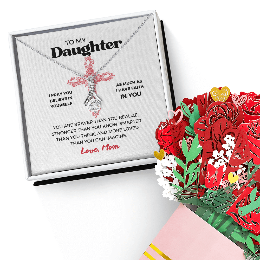 Daughter - I have faith in you (Bundle Flowers)