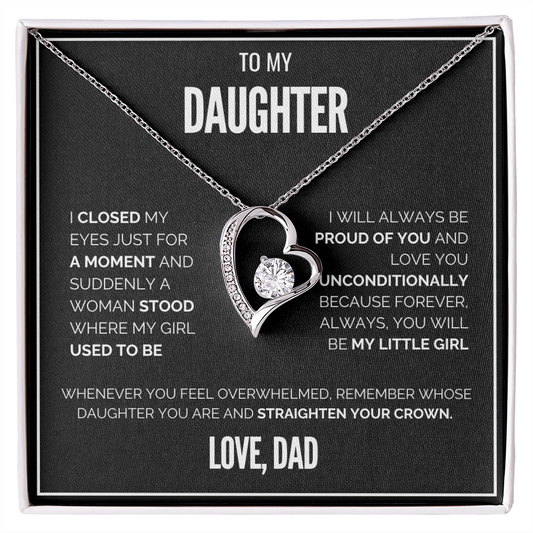 To My Daughter - Forever My Little Girl