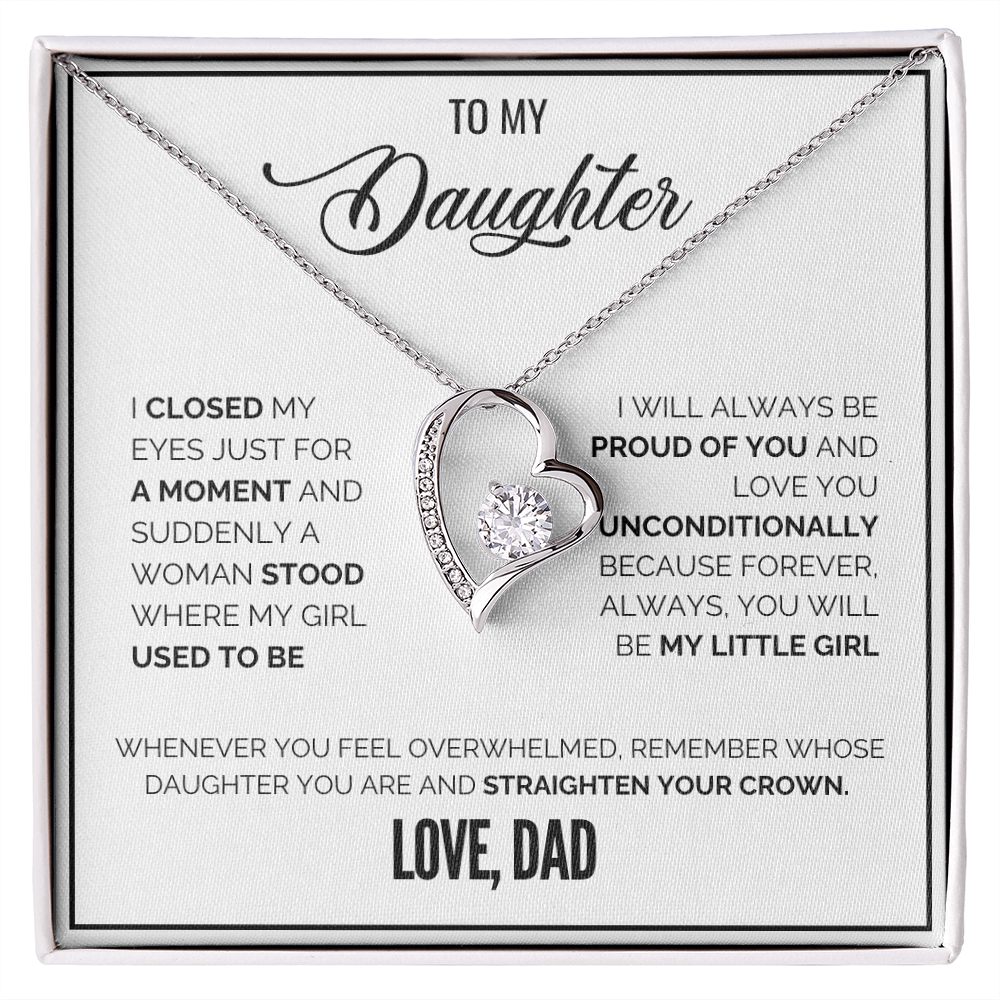 My Daughter - My Little Girl (White Edition)