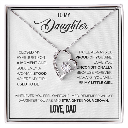 My Daughter - My Little Girl (White Edition)