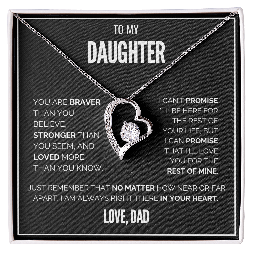 Daughter - Love you for the rest of mine