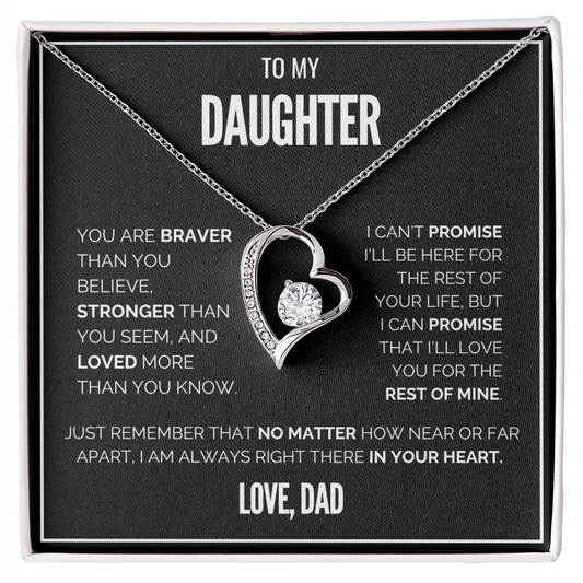Daughter - Love you for the rest of mine