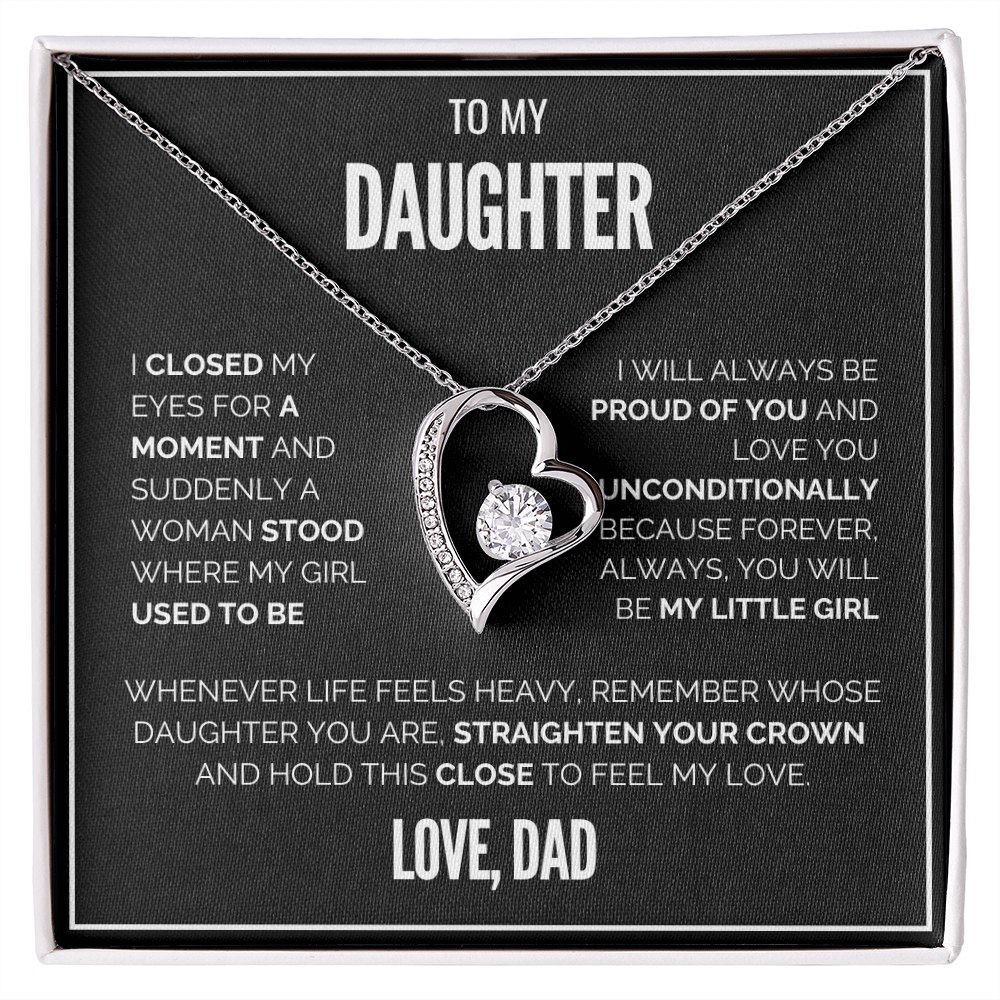 To My Daughter - Hold my love