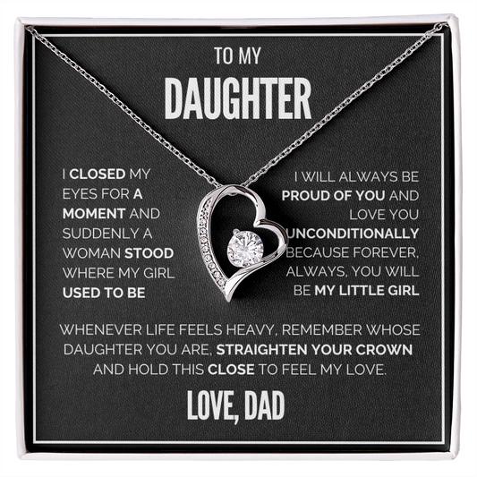 To My Daughter - Hold my love