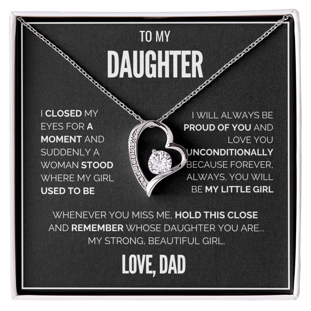 My Daughter  - Whenever you miss me