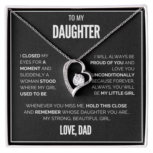 My Daughter  - Whenever you miss me