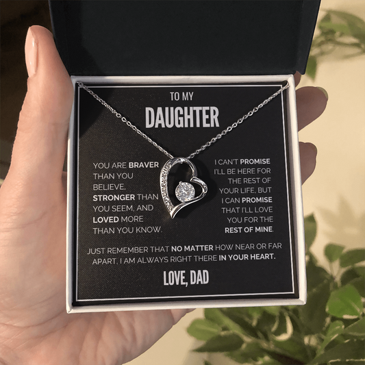 Daughter - Love you for the rest of mine