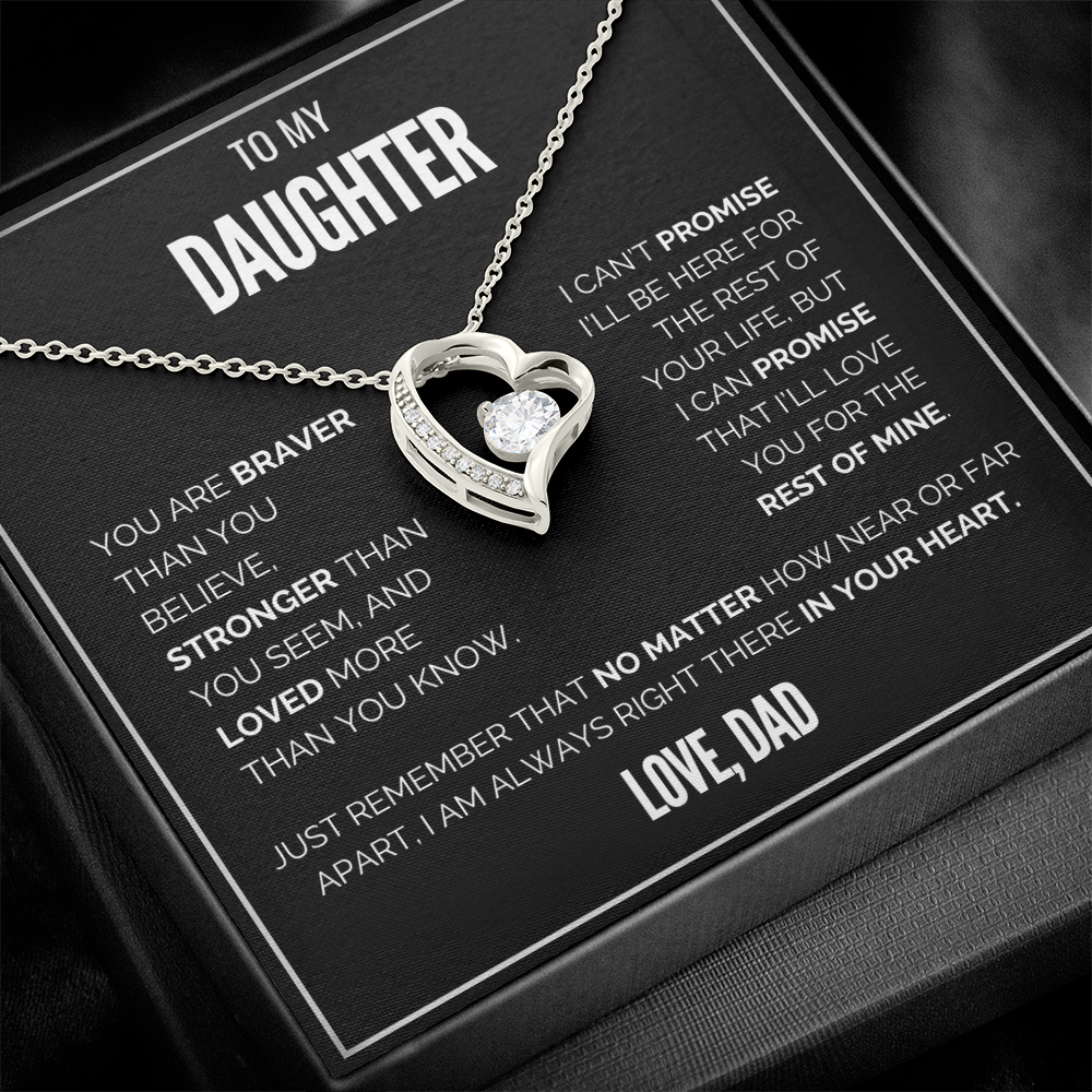 Daughter - Love you for the rest of mine