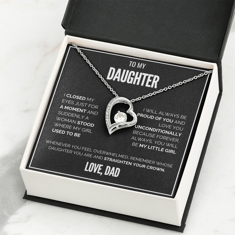 To My Daughter - Forever My Little Girl