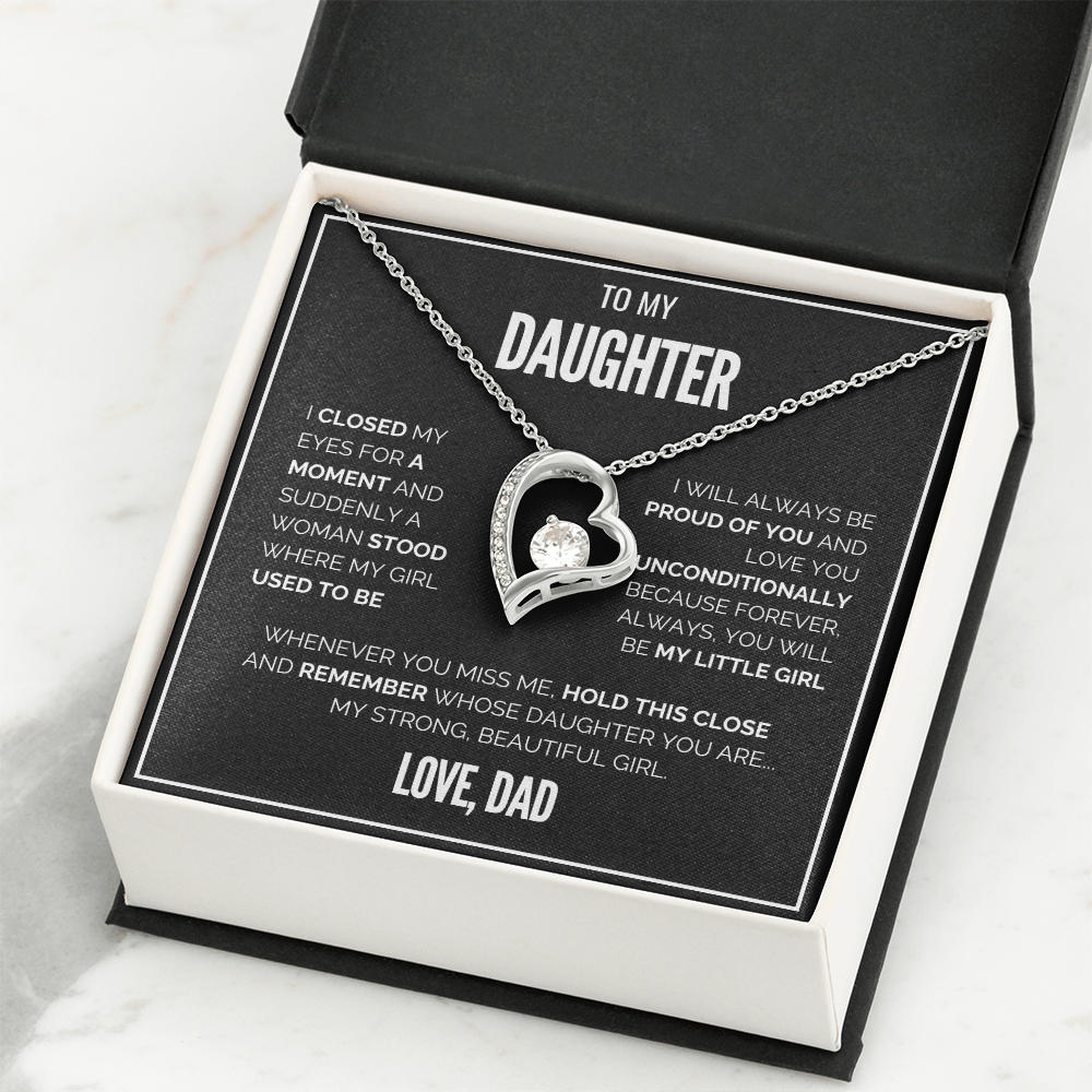 My Daughter  - Whenever you miss me