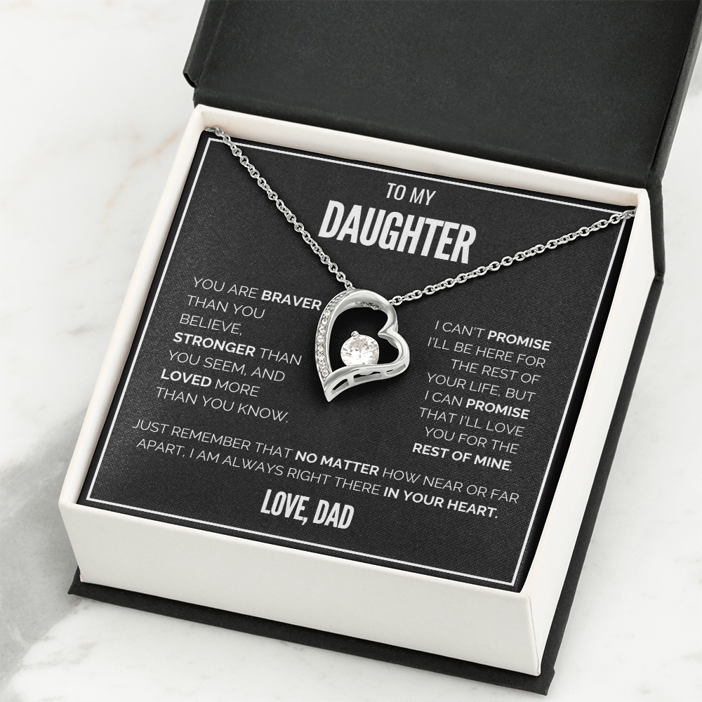 Daughter - Love you for the rest of mine