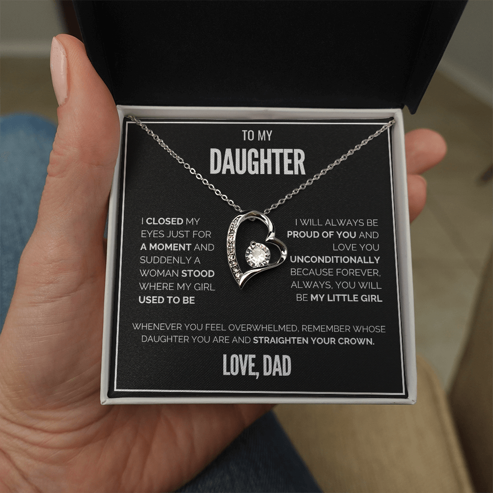 To My Daughter - Forever My Little Girl